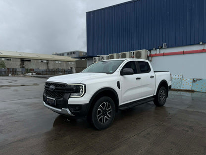 2025 FORD RANGER SPORT 2.0L TURBO DSL 4X4 AUTOMATIC TRANSMISSION Gold Aces Car Display Center