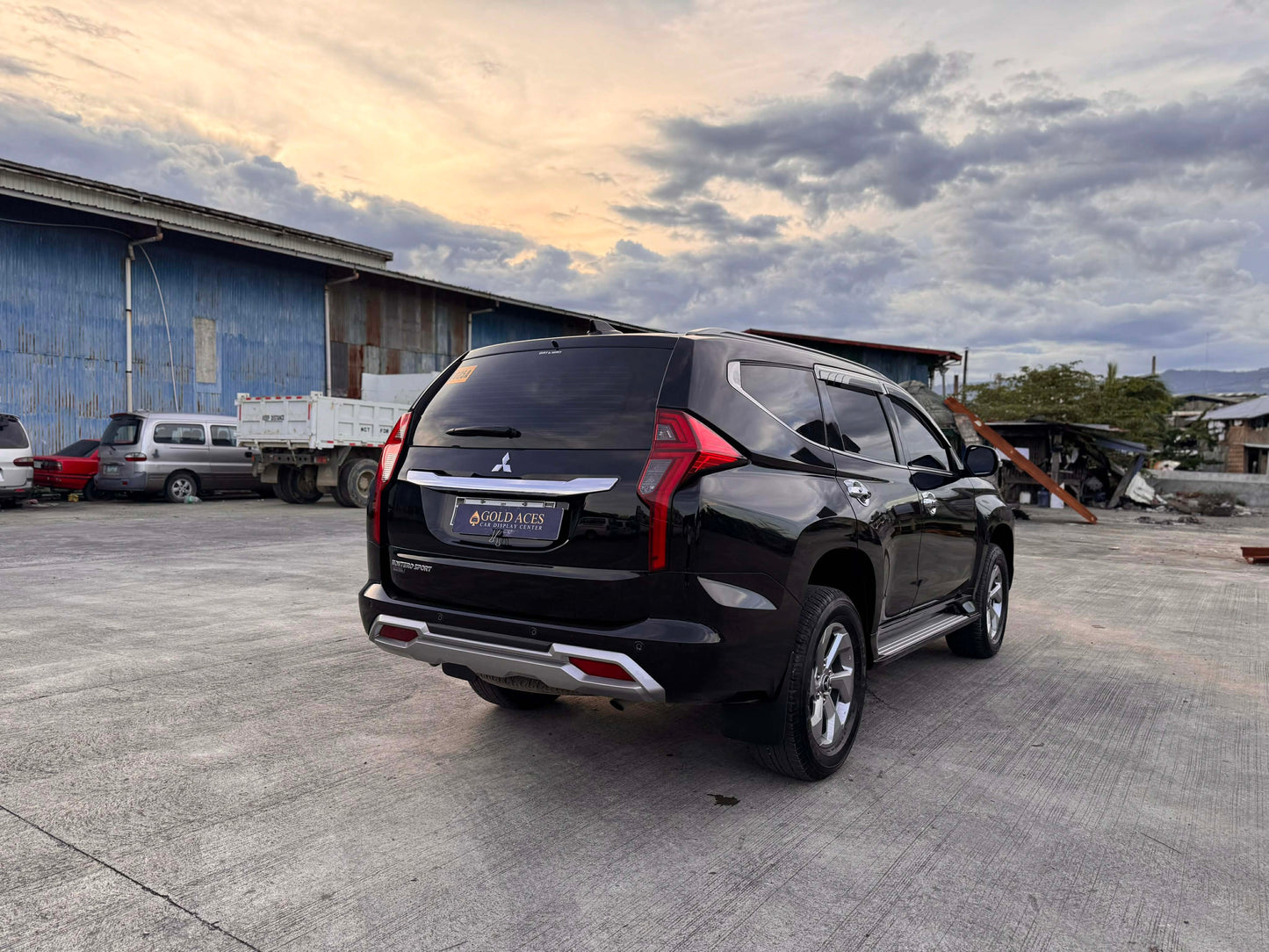 2025 MITSUBISHI MONTERO SPORTS GLS 2.4L DSL AUTOMATIC TRANSMISSION (15T KMS ONLY!) MITSUBISHI