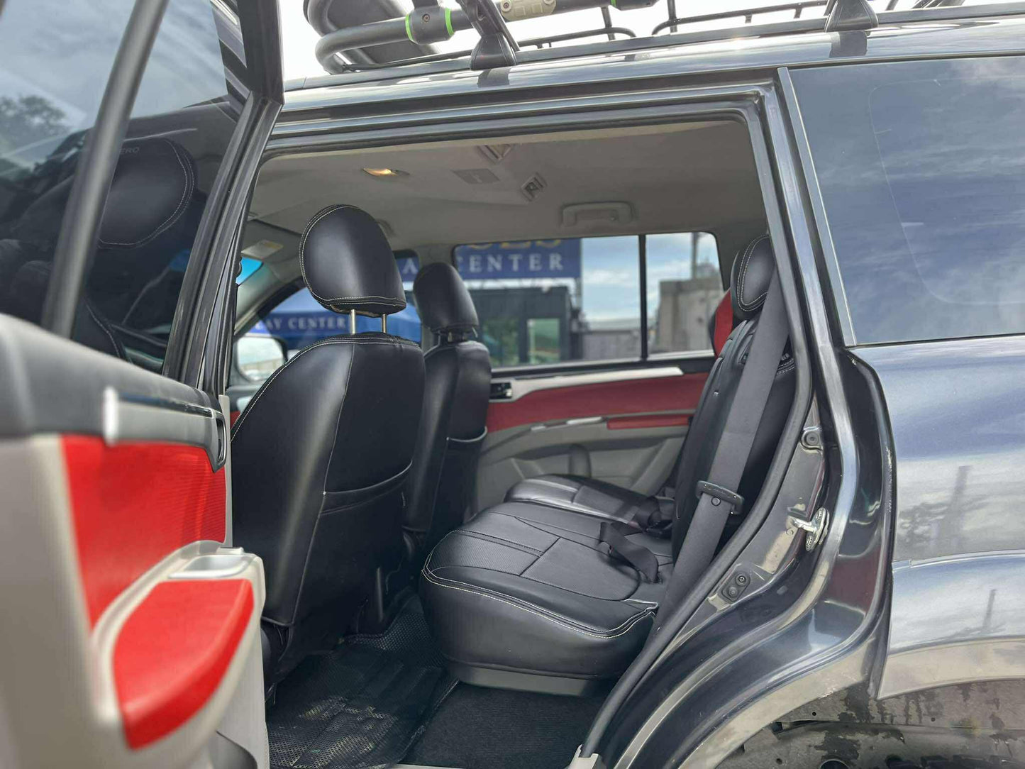 2012 MITSUBISHI MONTERO SPORT GLS V 2.5L DSL AUTOMATIC TRANSMISSION Gold Aces Car Display Center