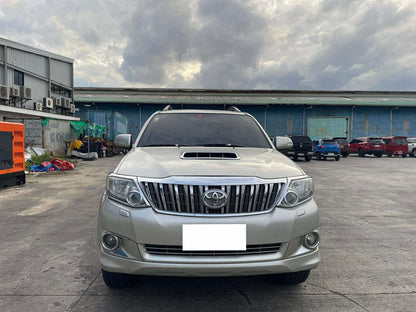 2013 TOYOTA FORTUNER 2.5L G 4X2 MANUAL TRANSMISSION Gold Aces Car Display Center