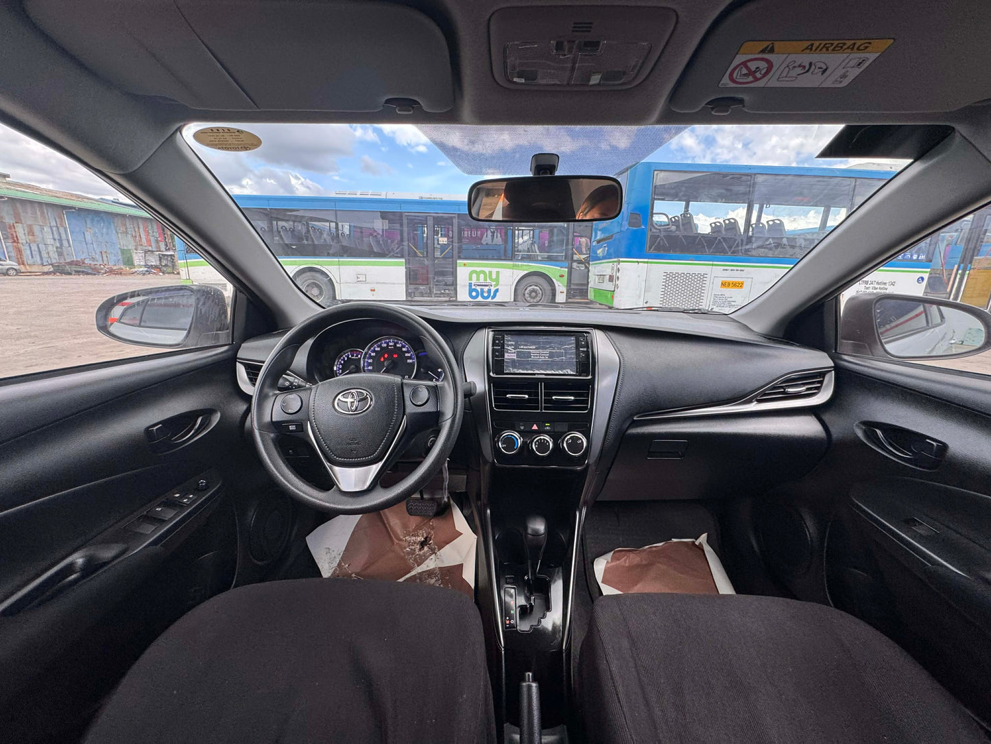 2024 TOYOTA VIOS 1.3L XLE AUTOMATIC TRANSMISSION TOYOTA