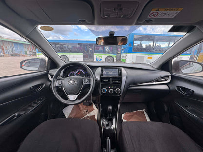 2024 TOYOTA VIOS 1.3L XLE AUTOMATIC TRANSMISSION TOYOTA