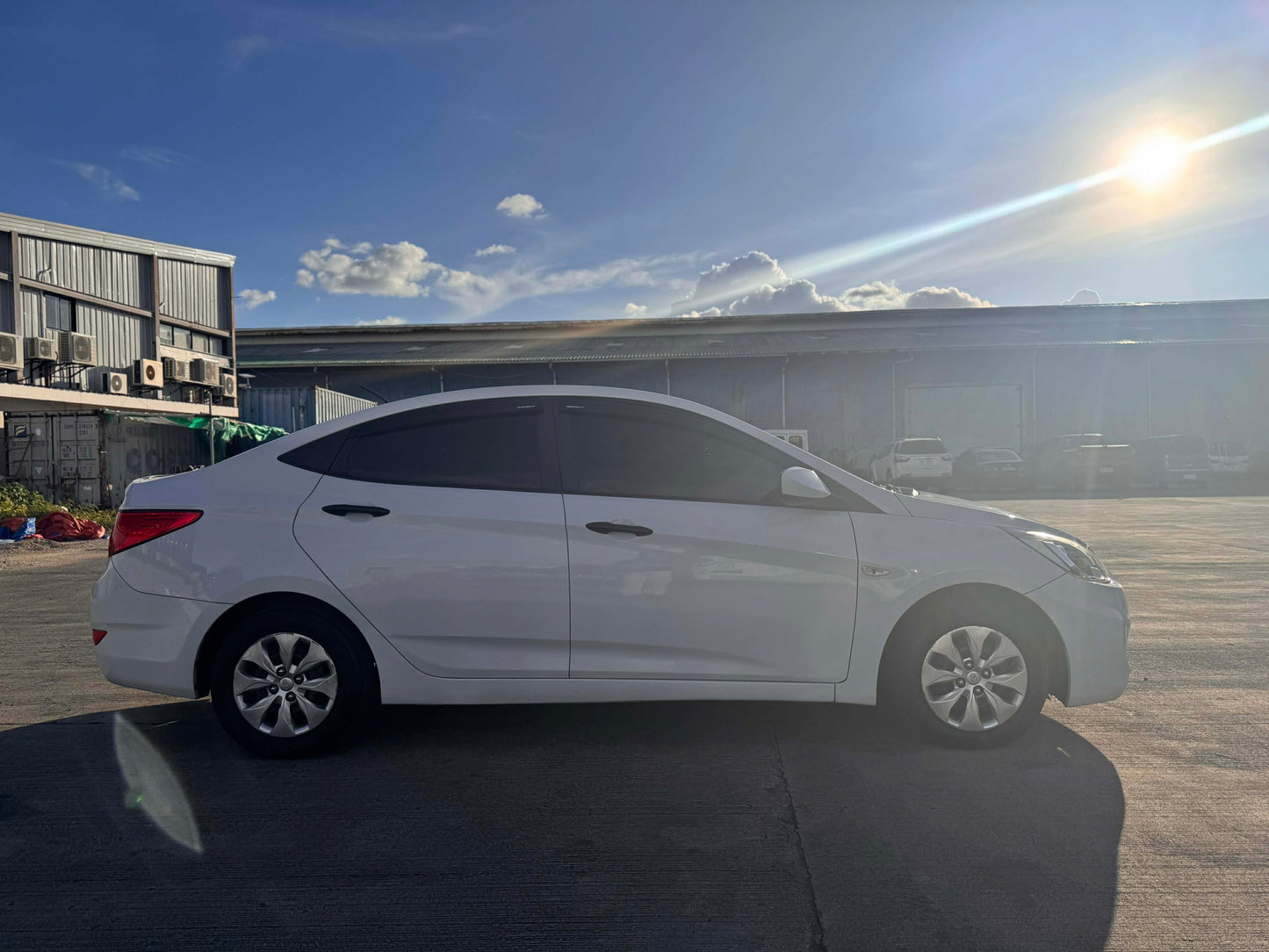 2019 HYUNDAI ACCENT 1.4L GL MANUAL TRANSMISSION HYUNDAI