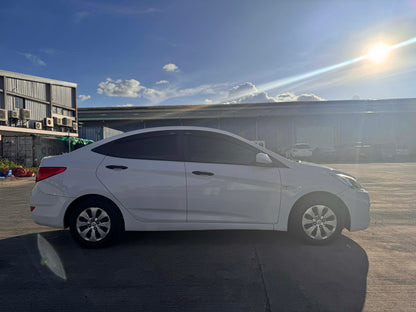 2019 HYUNDAI ACCENT 1.4L GL MANUAL TRANSMISSION HYUNDAI