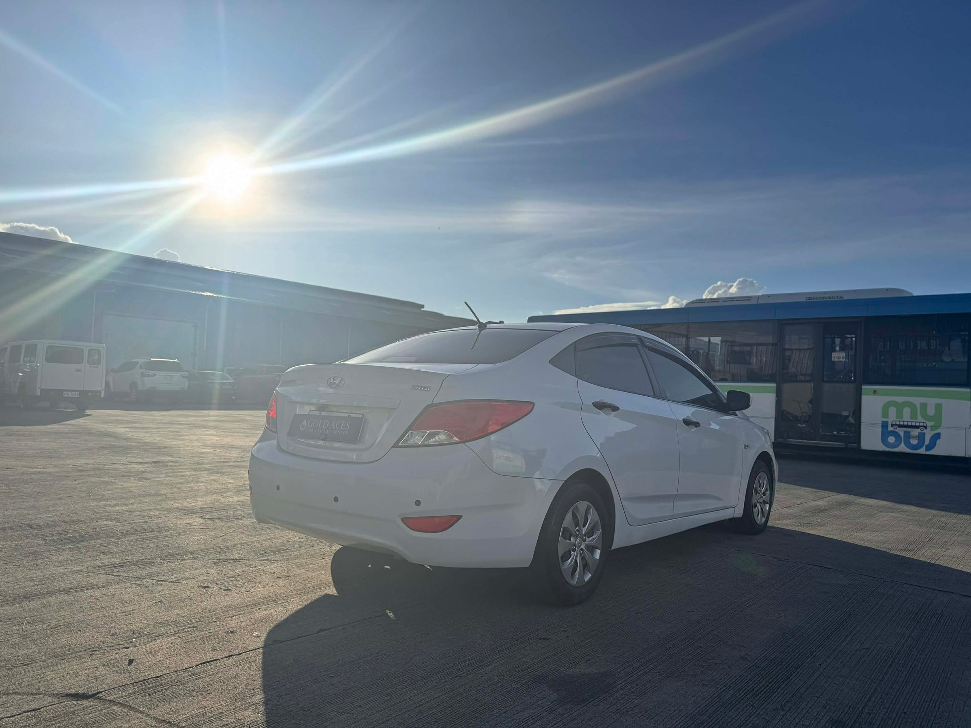 2019 HYUNDAI ACCENT 1.4L GL MANUAL TRANSMISSION HYUNDAI