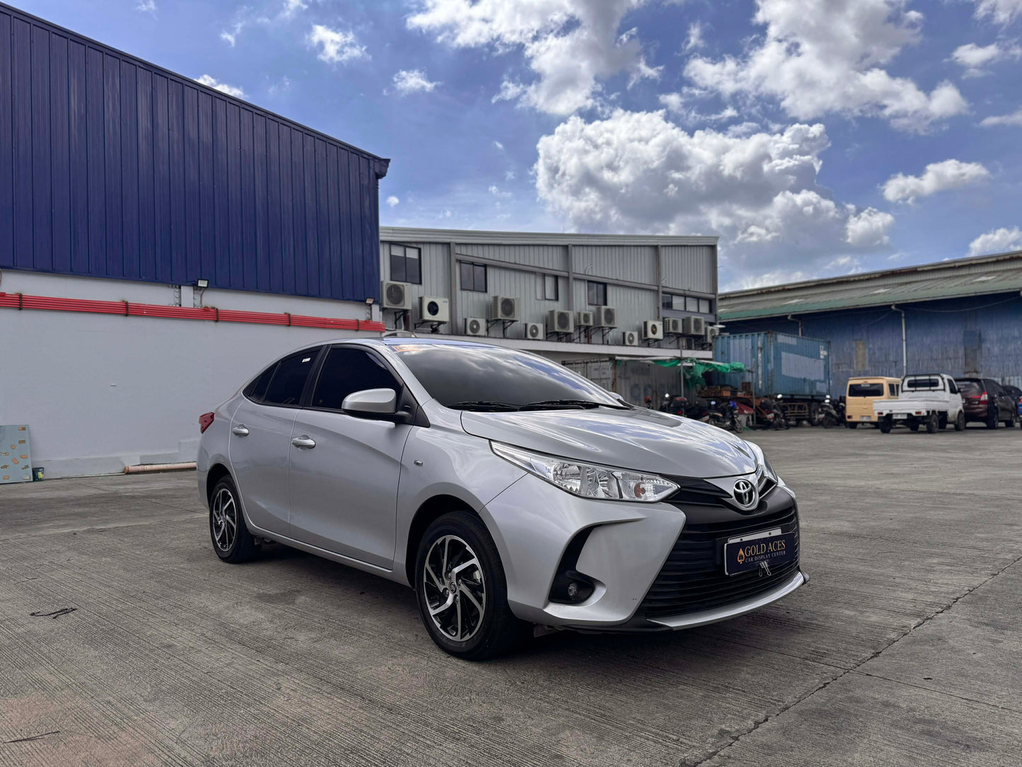 2024 TOYOTA VIOS 1.3L XLE AUTOMATIC TRANSMISSION TOYOTA