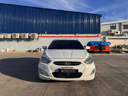 2019 HYUNDAI ACCENT 1.4L GL MANUAL TRANSMISSION HYUNDAI