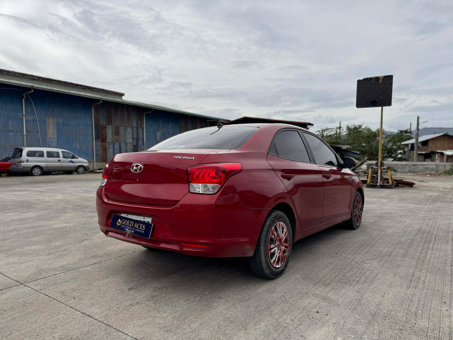 2019 HYUNDAI REINA 1.4L GL AUTOMATIC TRANSMISSION (21TKM ONLY!) HYUNDAI