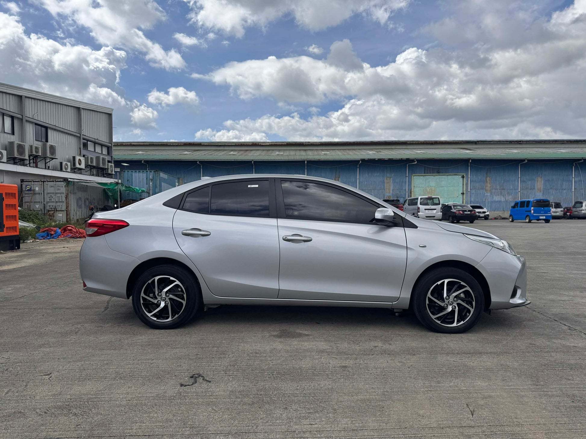 2024 TOYOTA VIOS 1.3L XLE AUTOMATIC TRANSMISSION TOYOTA