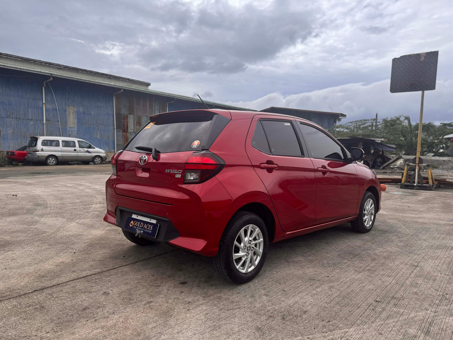 2025 TOYOTA WIGO G 1.0L &nbsp;CVT AUTOMATIC TRANSMISSION (2T KMS ONLY!) TOYOTA