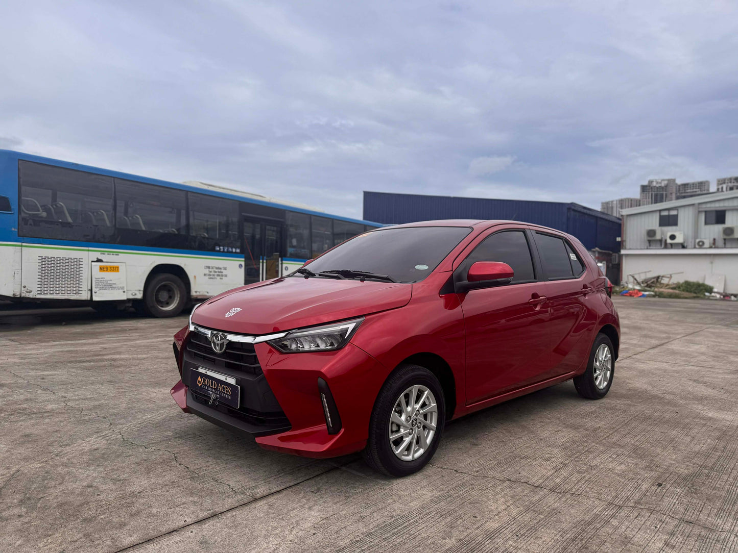 2025 TOYOTA WIGO G 1.0L &nbsp;CVT AUTOMATIC TRANSMISSION (2T KMS ONLY!) TOYOTA