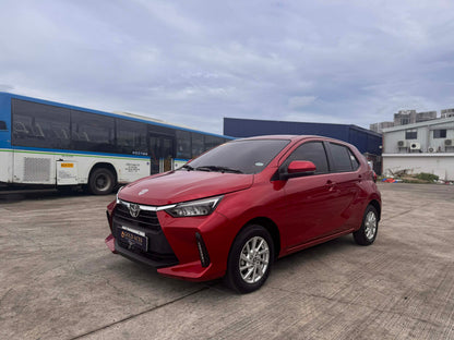 2025 TOYOTA WIGO G 1.0L &nbsp;CVT AUTOMATIC TRANSMISSION (2T KMS ONLY!) TOYOTA