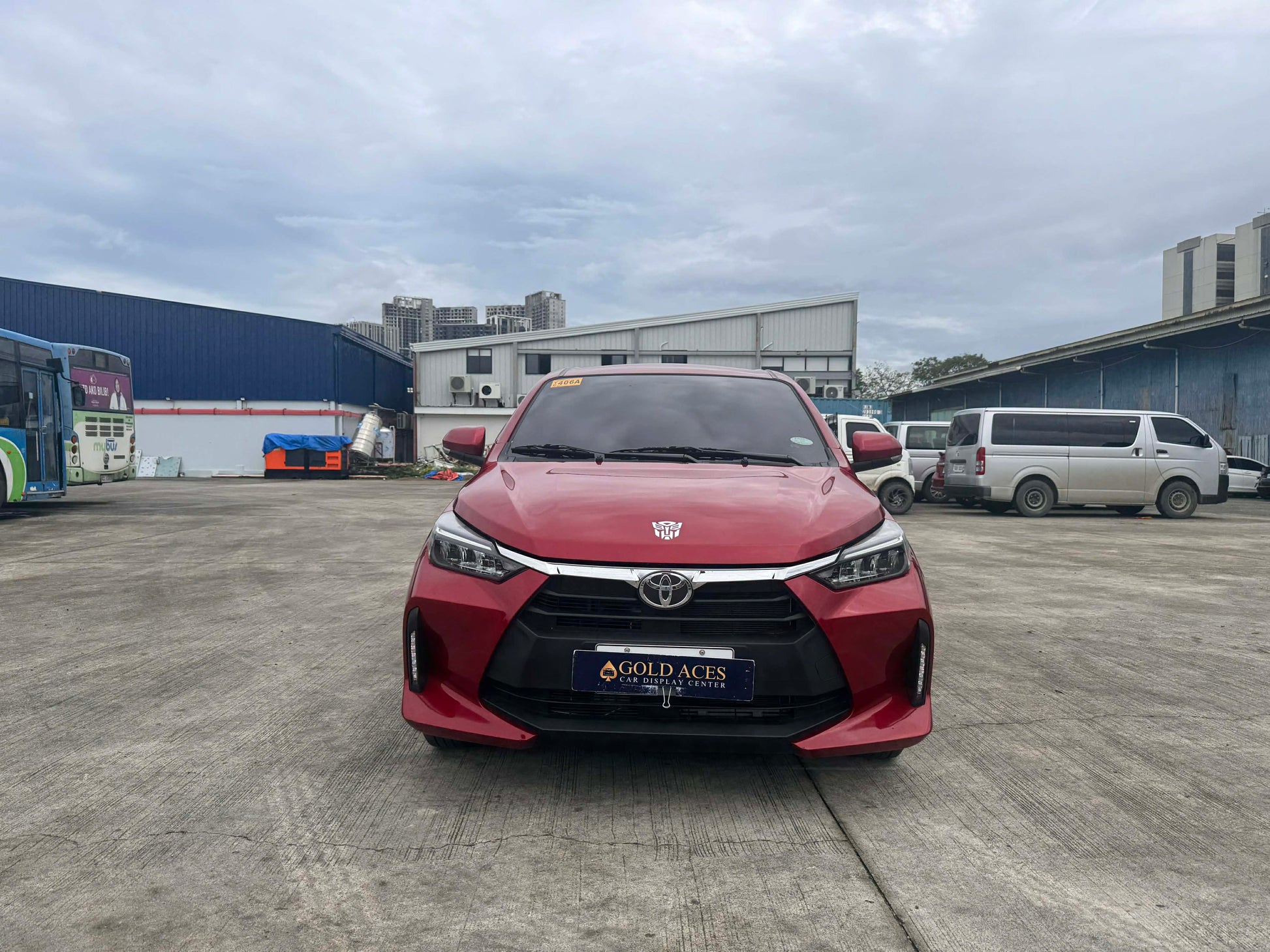 2025 TOYOTA WIGO G 1.0L &nbsp;CVT AUTOMATIC TRANSMISSION (2T KMS ONLY!) TOYOTA