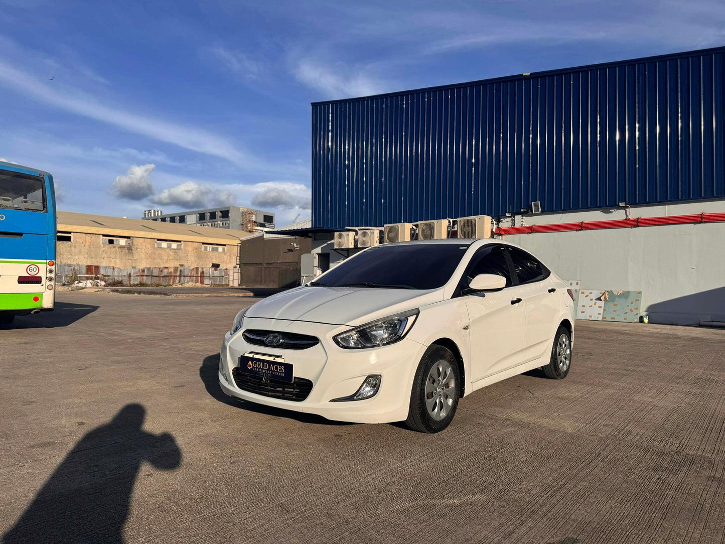 2019 HYUNDAI ACCENT 1.4L GL MANUAL TRANSMISSION HYUNDAI