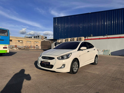 2019 HYUNDAI ACCENT 1.4L GL MANUAL TRANSMISSION HYUNDAI