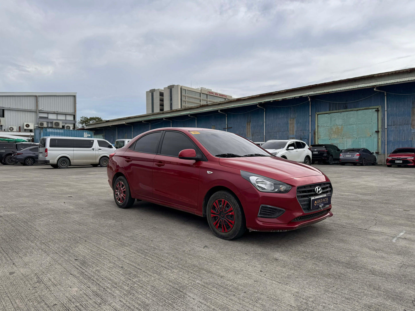 2019 HYUNDAI REINA 1.4L GL AUTOMATIC TRANSMISSION (21TKM ONLY!) HYUNDAI