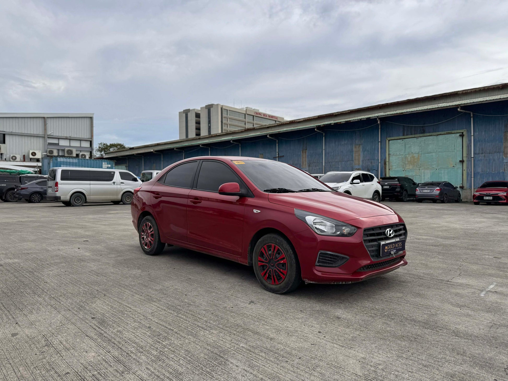 2019 HYUNDAI REINA 1.4L GL AUTOMATIC TRANSMISSION (21TKM ONLY!) HYUNDAI