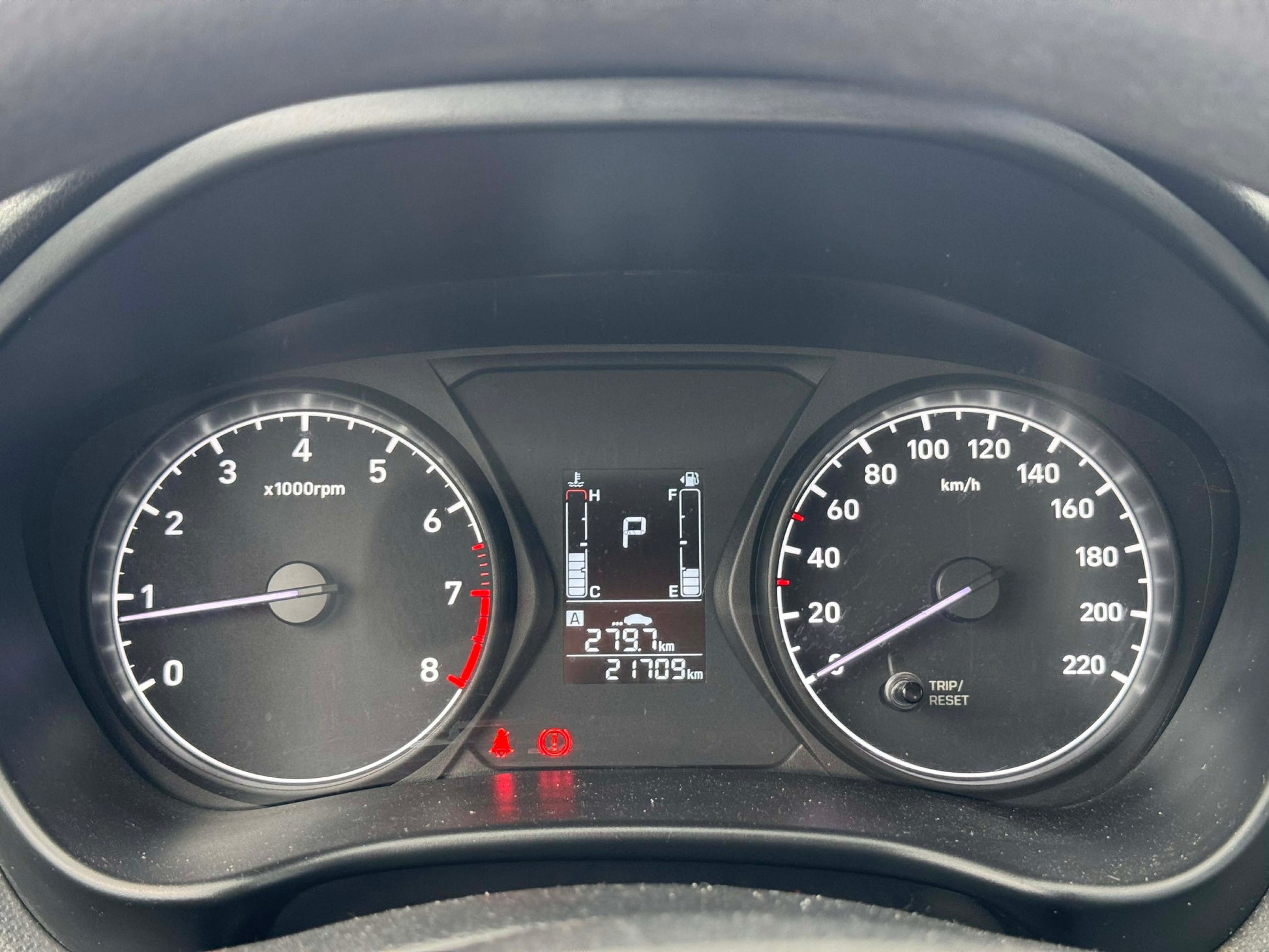 2019 HYUNDAI REINA 1.4L GL AUTOMATIC TRANSMISSION (21TKM ONLY!) HYUNDAI