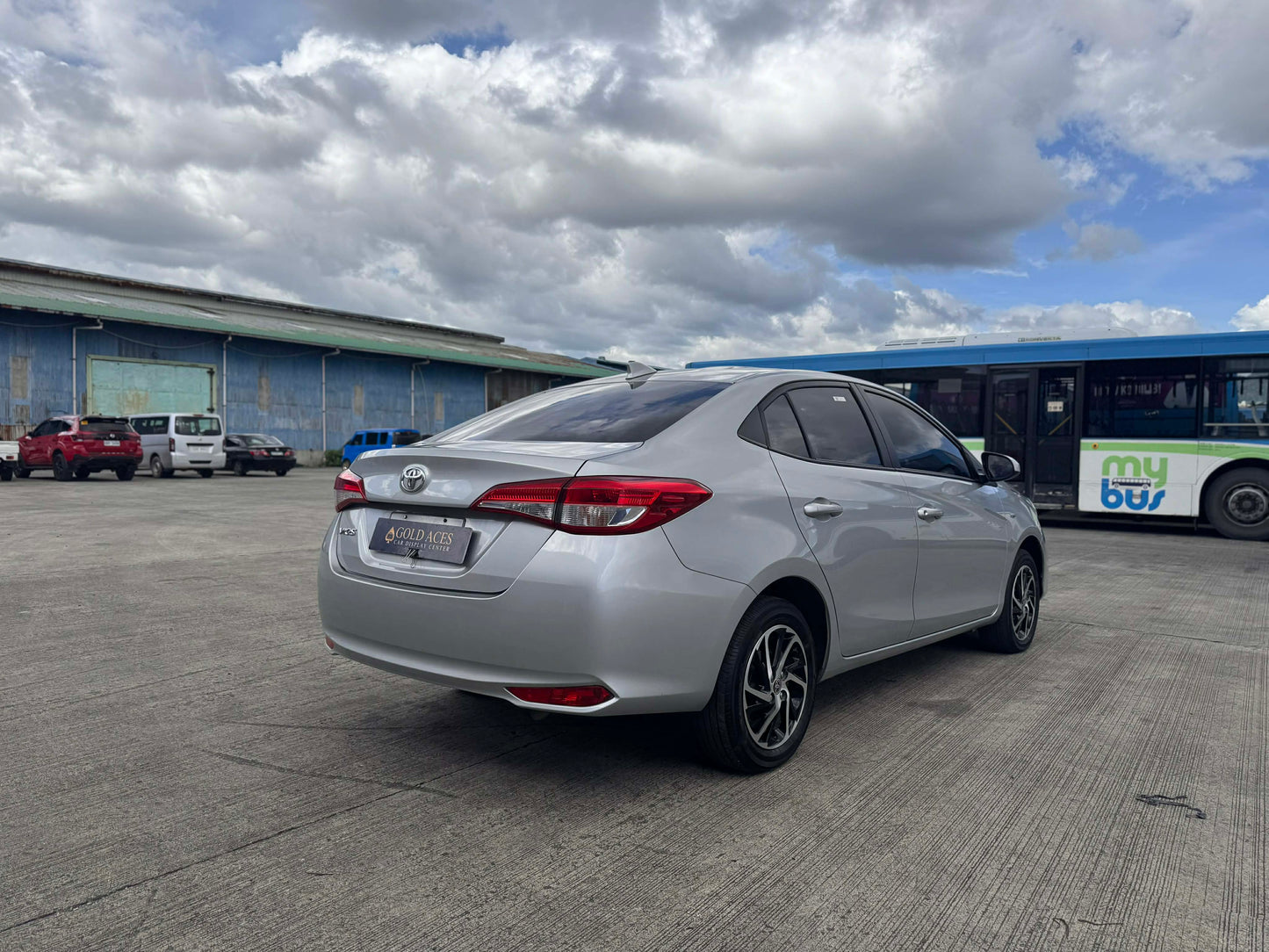 2024 TOYOTA VIOS 1.3L XLE AUTOMATIC TRANSMISSION TOYOTA