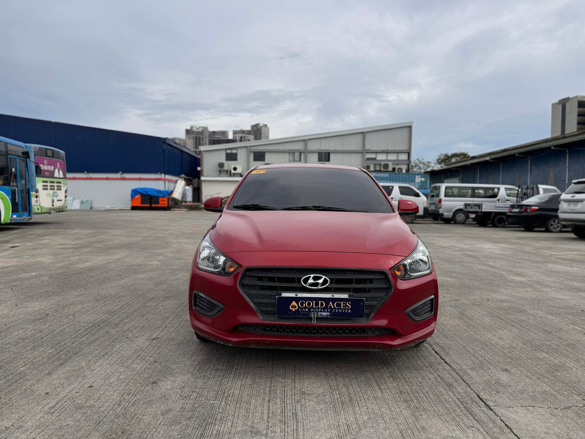 2019 HYUNDAI REINA 1.4L GL AUTOMATIC TRANSMISSION (21TKM ONLY!) HYUNDAI