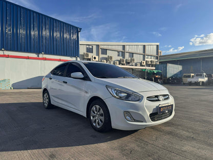 2019 HYUNDAI ACCENT 1.4L GL MANUAL TRANSMISSION HYUNDAI