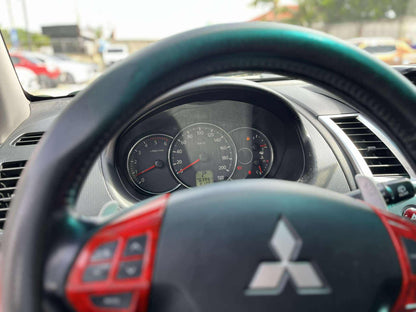 2012 MITSUBISHI MONTERO SPORT GLS V 2.5L DSL AUTOMATIC TRANSMISSION Gold Aces Car Display Center