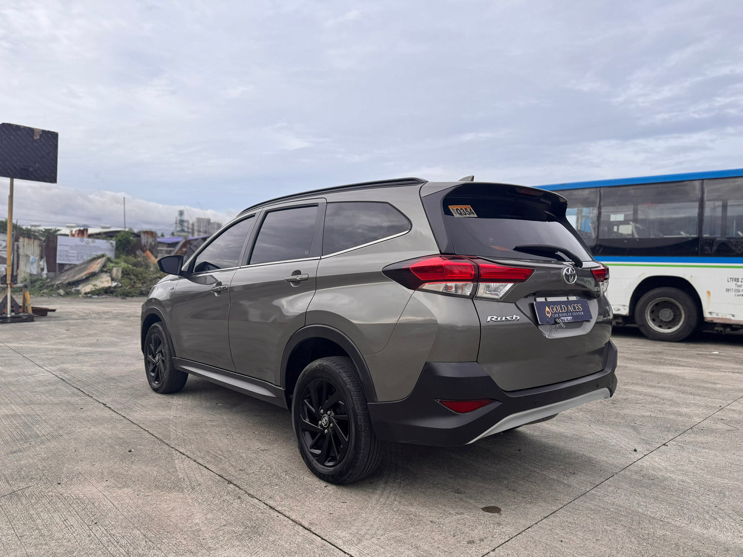 2019 TOYOTA RUSH 1.5L G AUTOMATIC TRANSMISSION&nbsp; (34T KMS ONLY!) Gold Aces Car Display Center