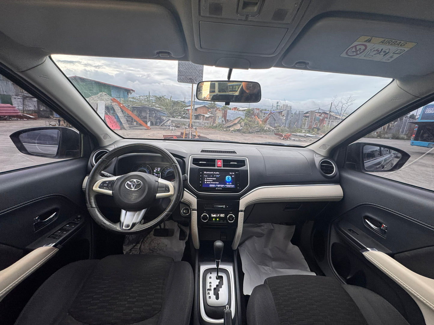 2019 TOYOTA RUSH 1.5L G AUTOMATIC TRANSMISSION&nbsp; (34T KMS ONLY!) Gold Aces Car Display Center