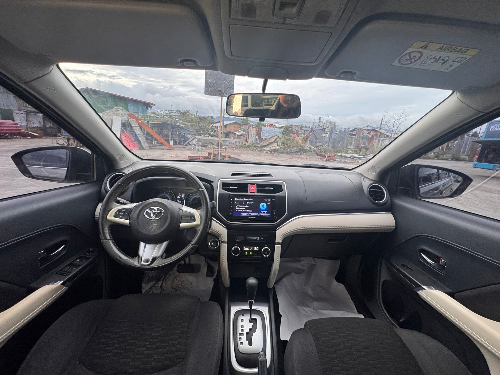 2019 TOYOTA RUSH 1.5L G AUTOMATIC TRANSMISSION&nbsp; (34T KMS ONLY!) Gold Aces Car Display Center