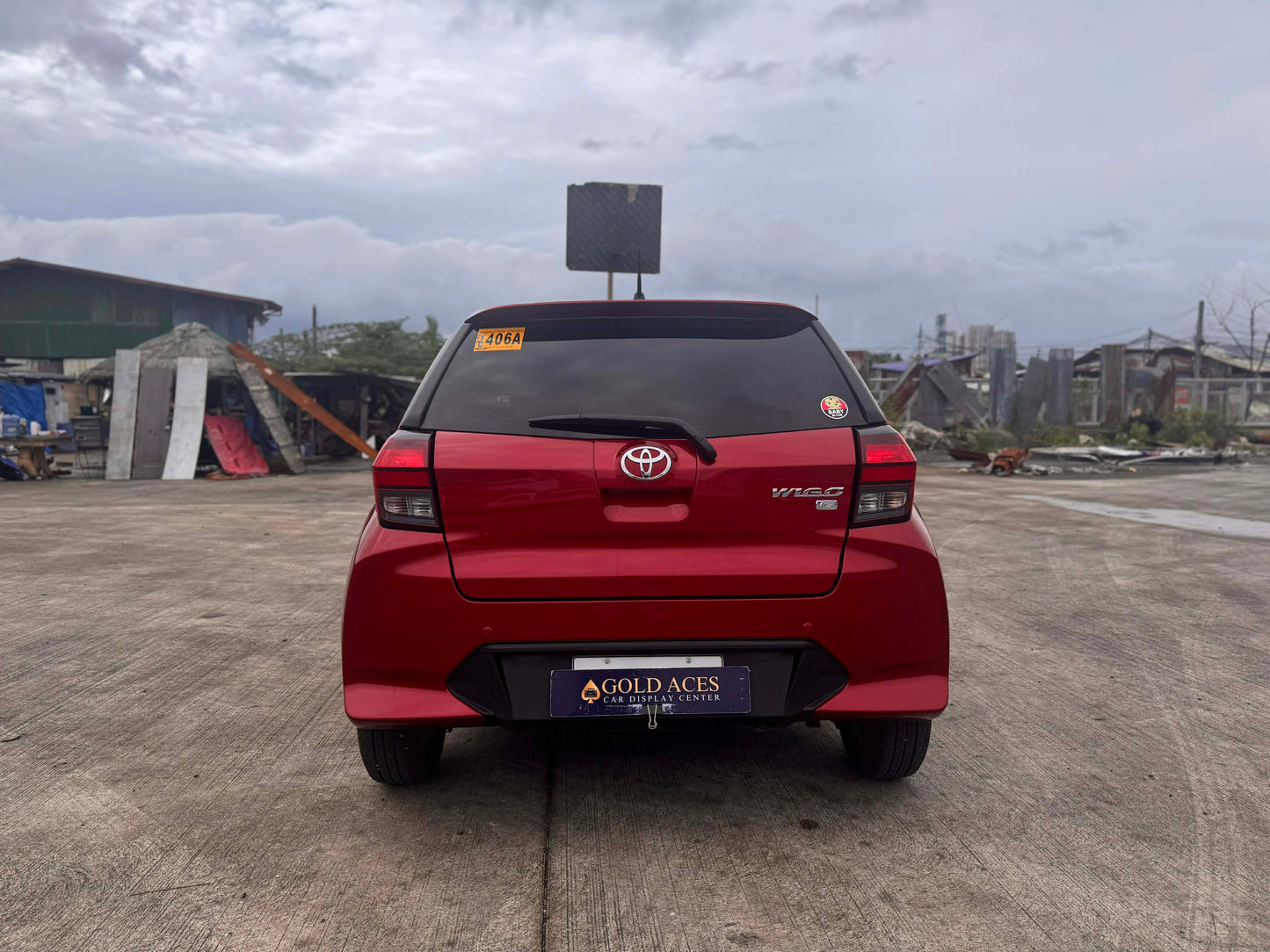 2025 TOYOTA WIGO G 1.0L &nbsp;CVT AUTOMATIC TRANSMISSION (2T KMS ONLY!) TOYOTA