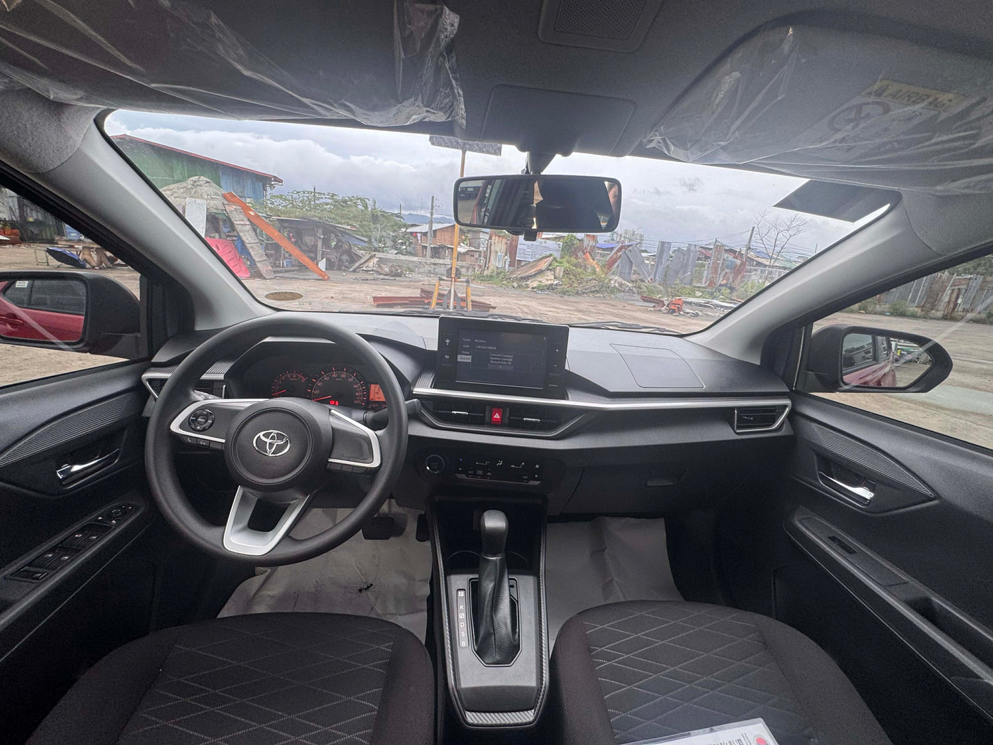 2025 TOYOTA WIGO G 1.0L &nbsp;CVT AUTOMATIC TRANSMISSION (2T KMS ONLY!) TOYOTA