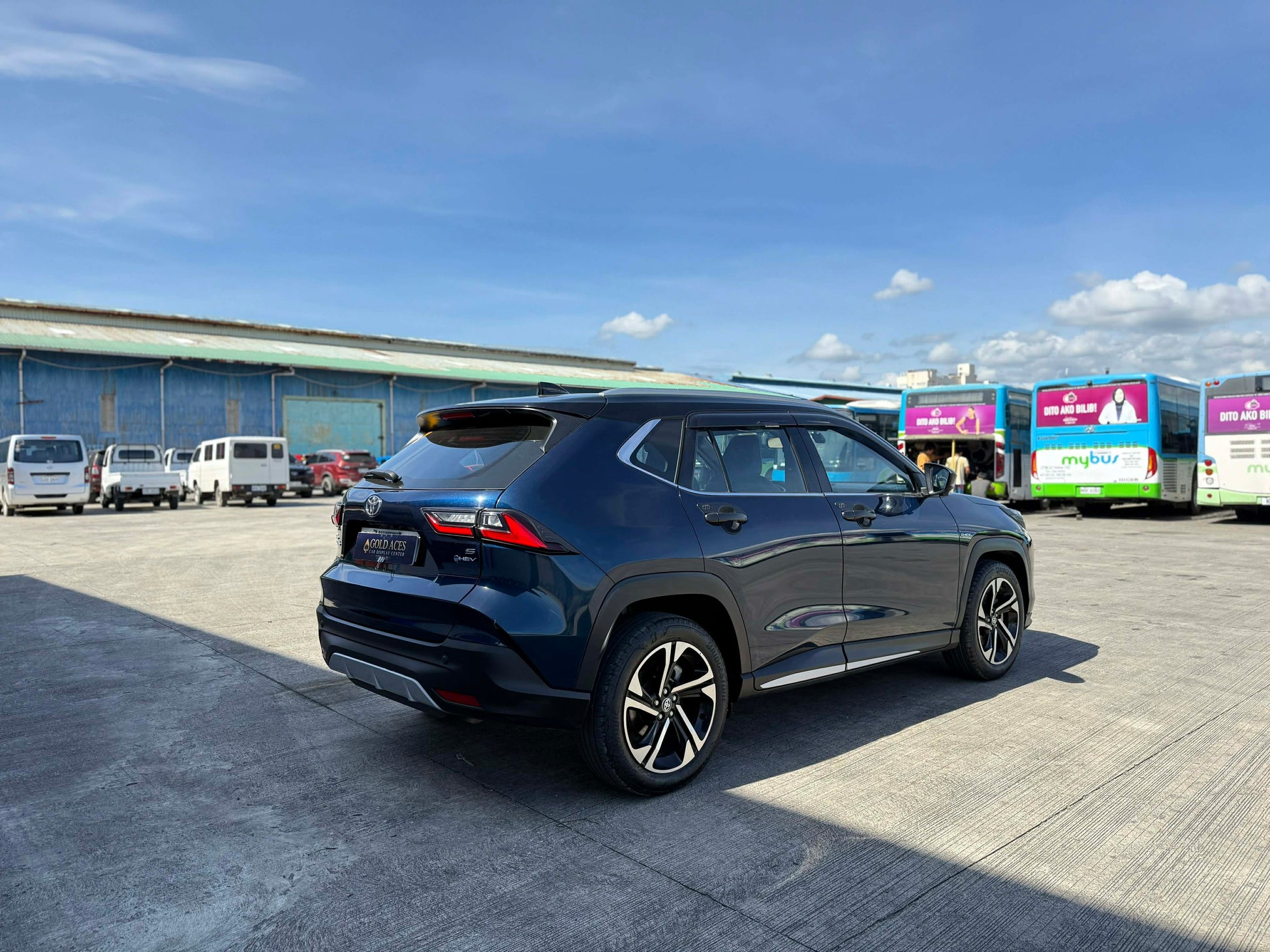 2024 TOYOTA YARIS CROSS 1.5L HYBRID AUTOMATIC TRANSMISSION TOYOTA