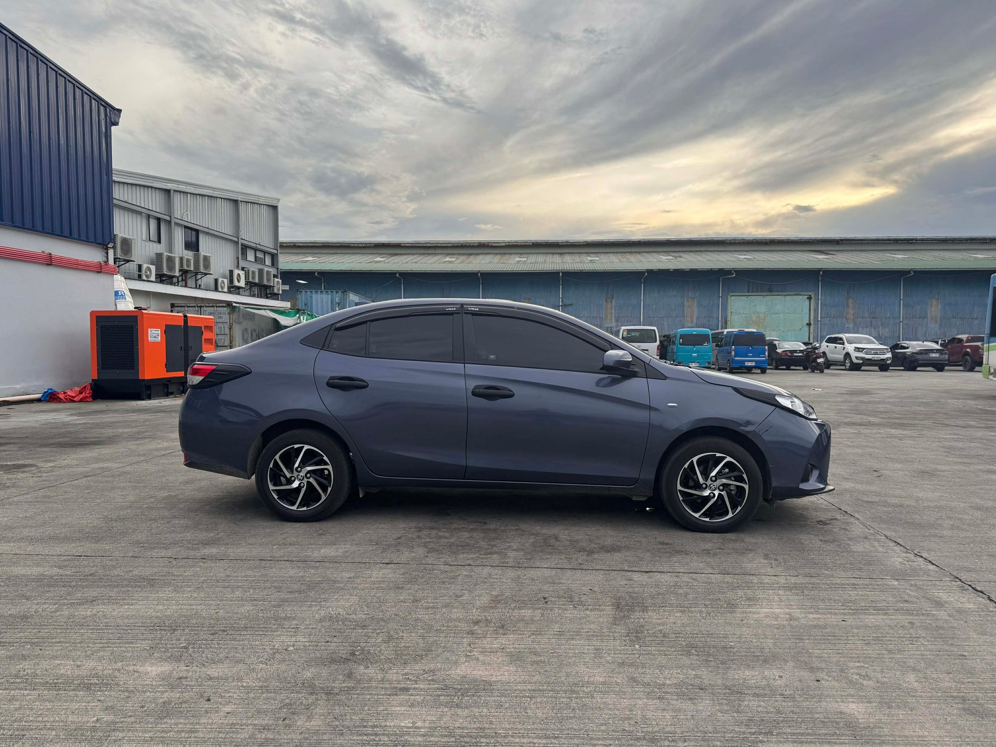 2025 TOYOTA VIOS 1.3L XLE AUTOMATIC TRANSMISSION TOYOTA