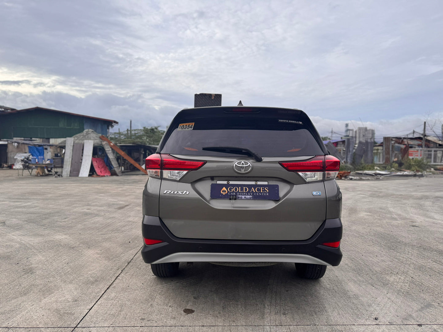 2019 TOYOTA RUSH 1.5L G AUTOMATIC TRANSMISSION&nbsp; (34T KMS ONLY!) Gold Aces Car Display Center