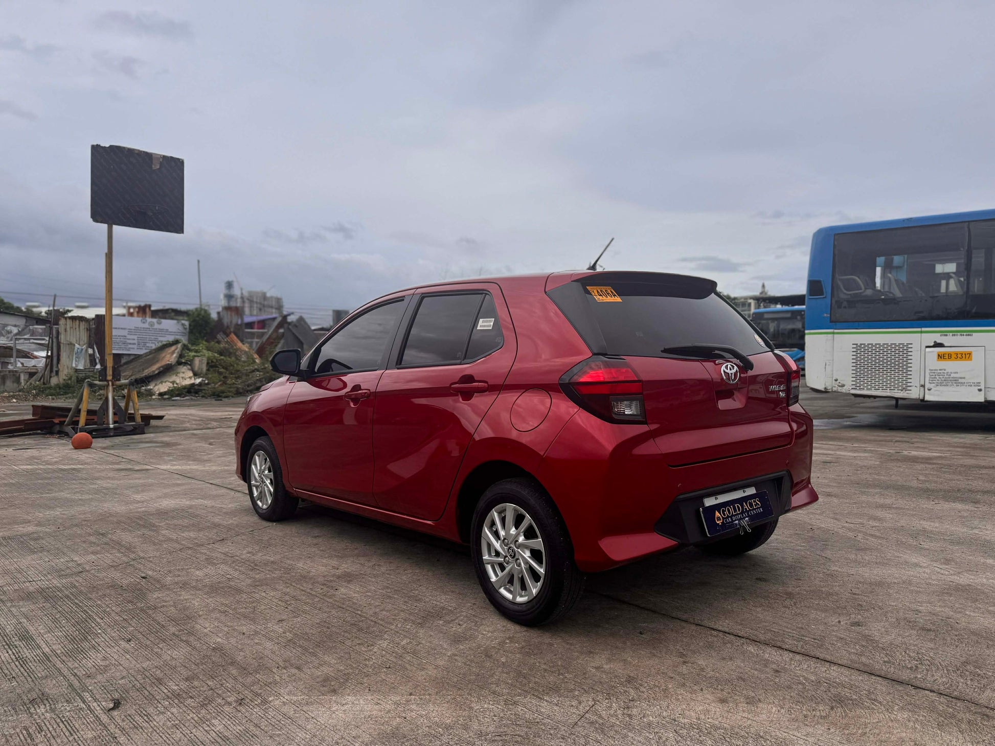 2025 TOYOTA WIGO G 1.0L &nbsp;CVT AUTOMATIC TRANSMISSION (2T KMS ONLY!) TOYOTA