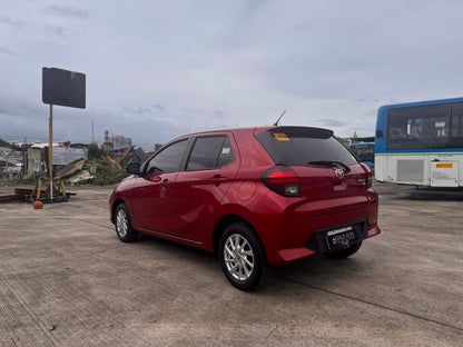 2025 TOYOTA WIGO G 1.0L &nbsp;CVT AUTOMATIC TRANSMISSION (2T KMS ONLY!) TOYOTA