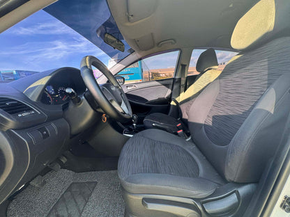 2019 HYUNDAI ACCENT 1.4L GL MANUAL TRANSMISSION HYUNDAI