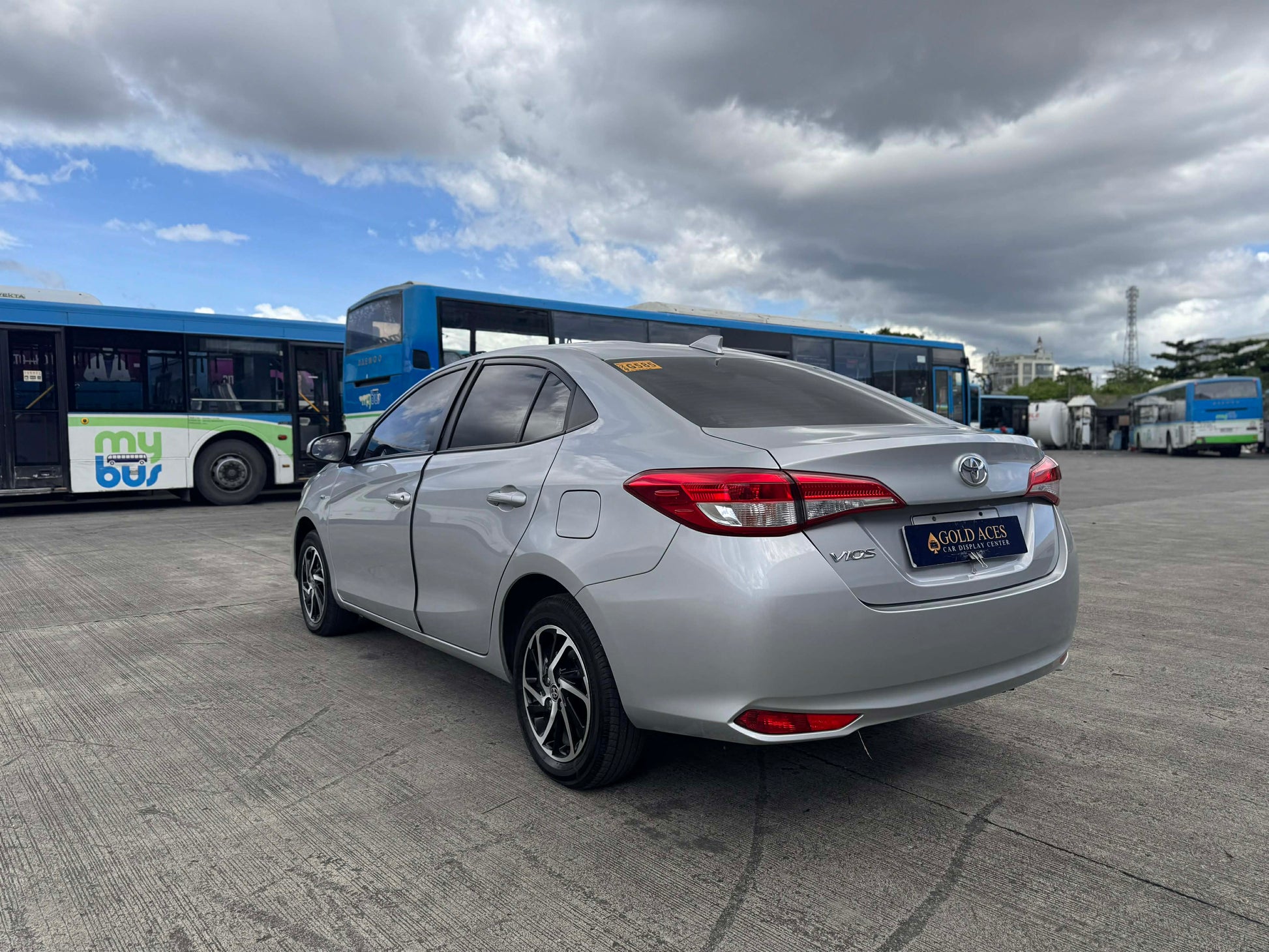 2024 TOYOTA VIOS 1.3L XLE AUTOMATIC TRANSMISSION TOYOTA