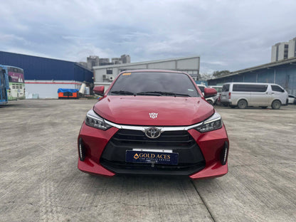 2025 TOYOTA WIGO G 1.0L &nbsp;CVT AUTOMATIC TRANSMISSION (2T KMS ONLY!) TOYOTA