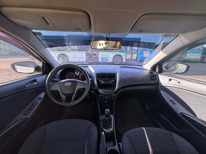 2019 HYUNDAI ACCENT 1.4L GL MANUAL TRANSMISSION HYUNDAI