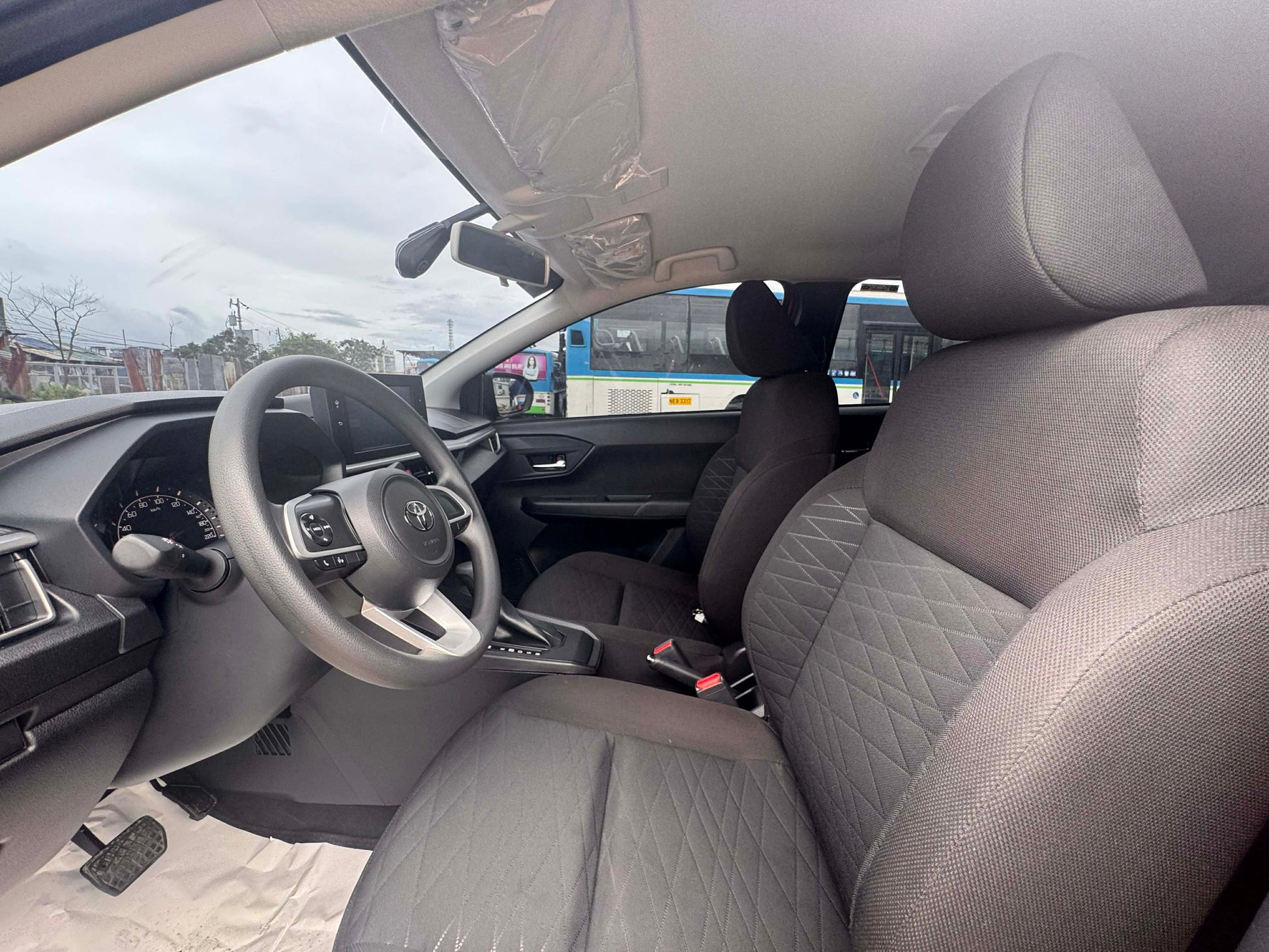 2025 TOYOTA WIGO G 1.0L &nbsp;CVT AUTOMATIC TRANSMISSION (2T KMS ONLY!) TOYOTA