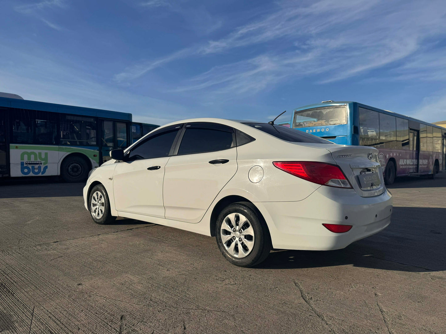 2019 HYUNDAI ACCENT 1.4L GL MANUAL TRANSMISSION HYUNDAI
