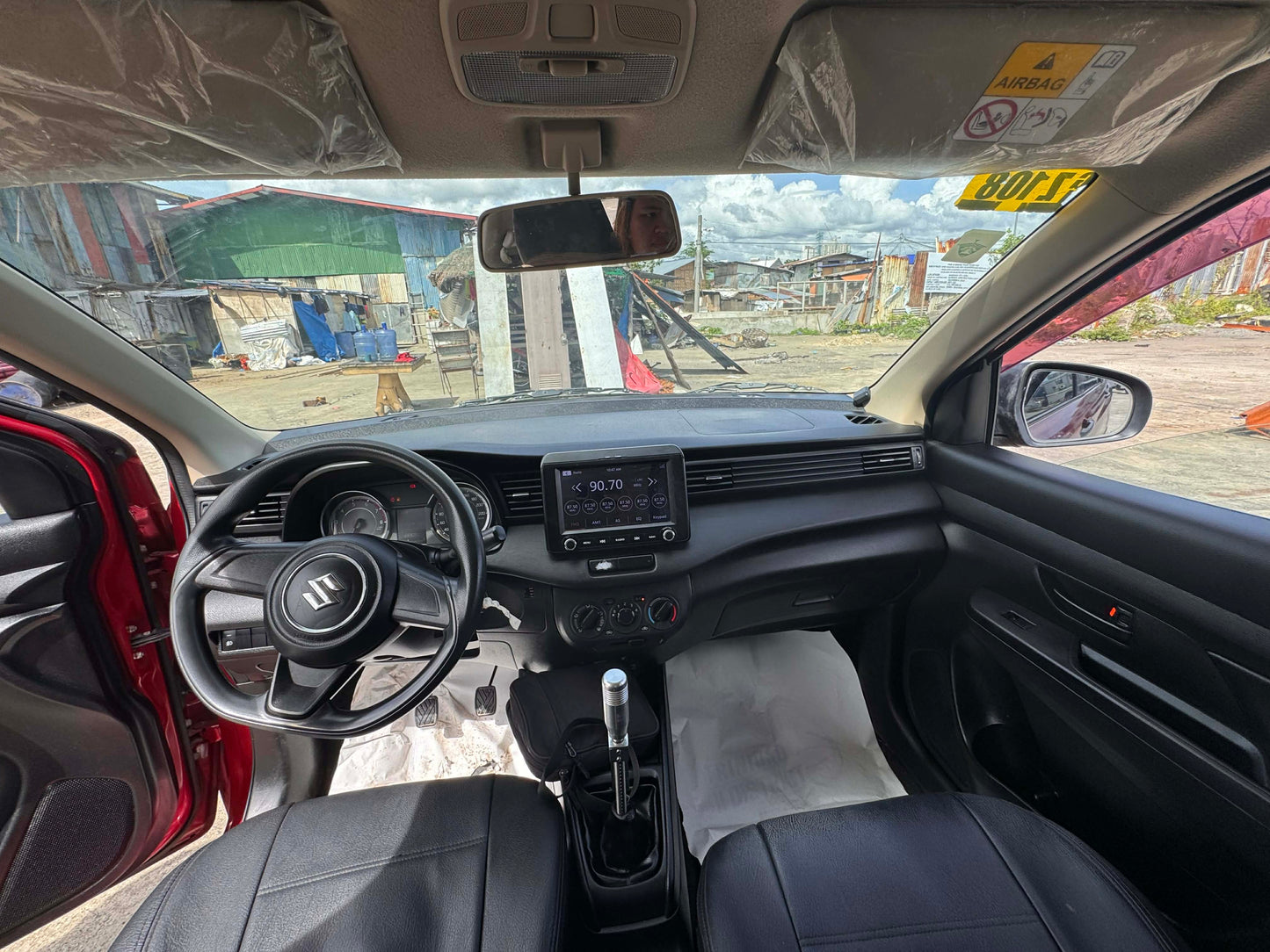 2020 SUZUKI ERTIGA 1.5L MANUAL TRANSMISSION Gold Aces Car Display Center