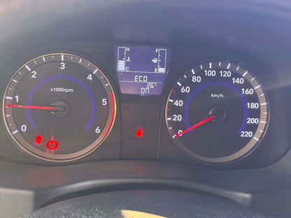 2019 HYUNDAI ACCENT 1.4L GL MANUAL TRANSMISSION HYUNDAI