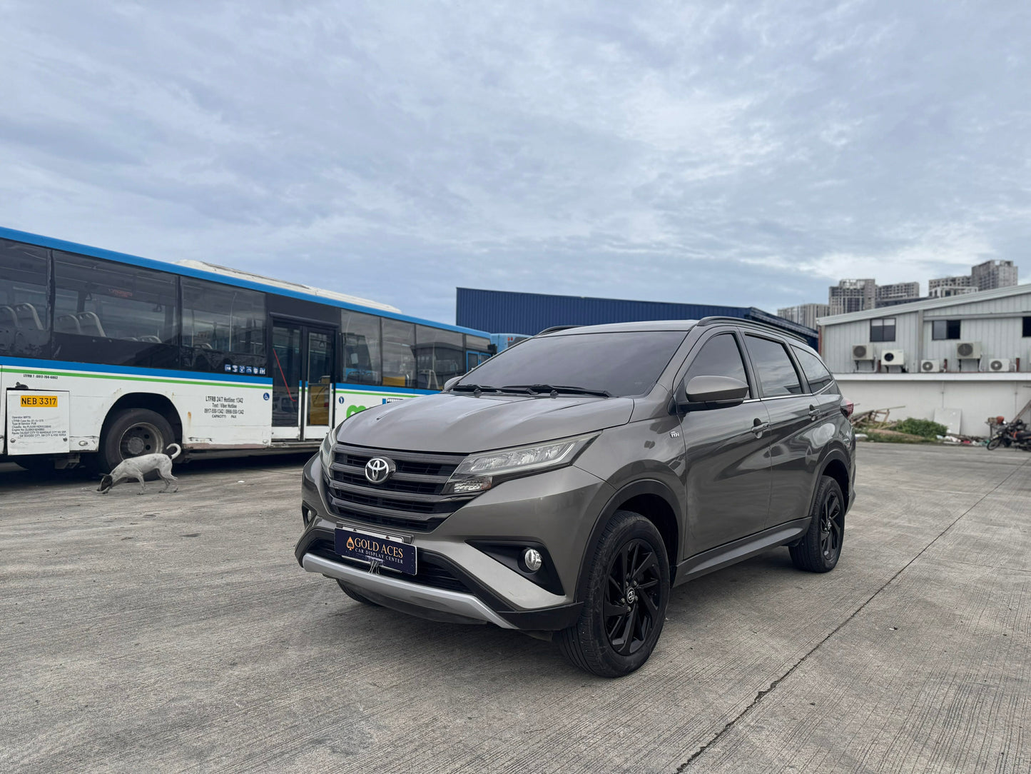 2019 TOYOTA RUSH 1.5L G AUTOMATIC TRANSMISSION&nbsp; (34T KMS ONLY!) Gold Aces Car Display Center