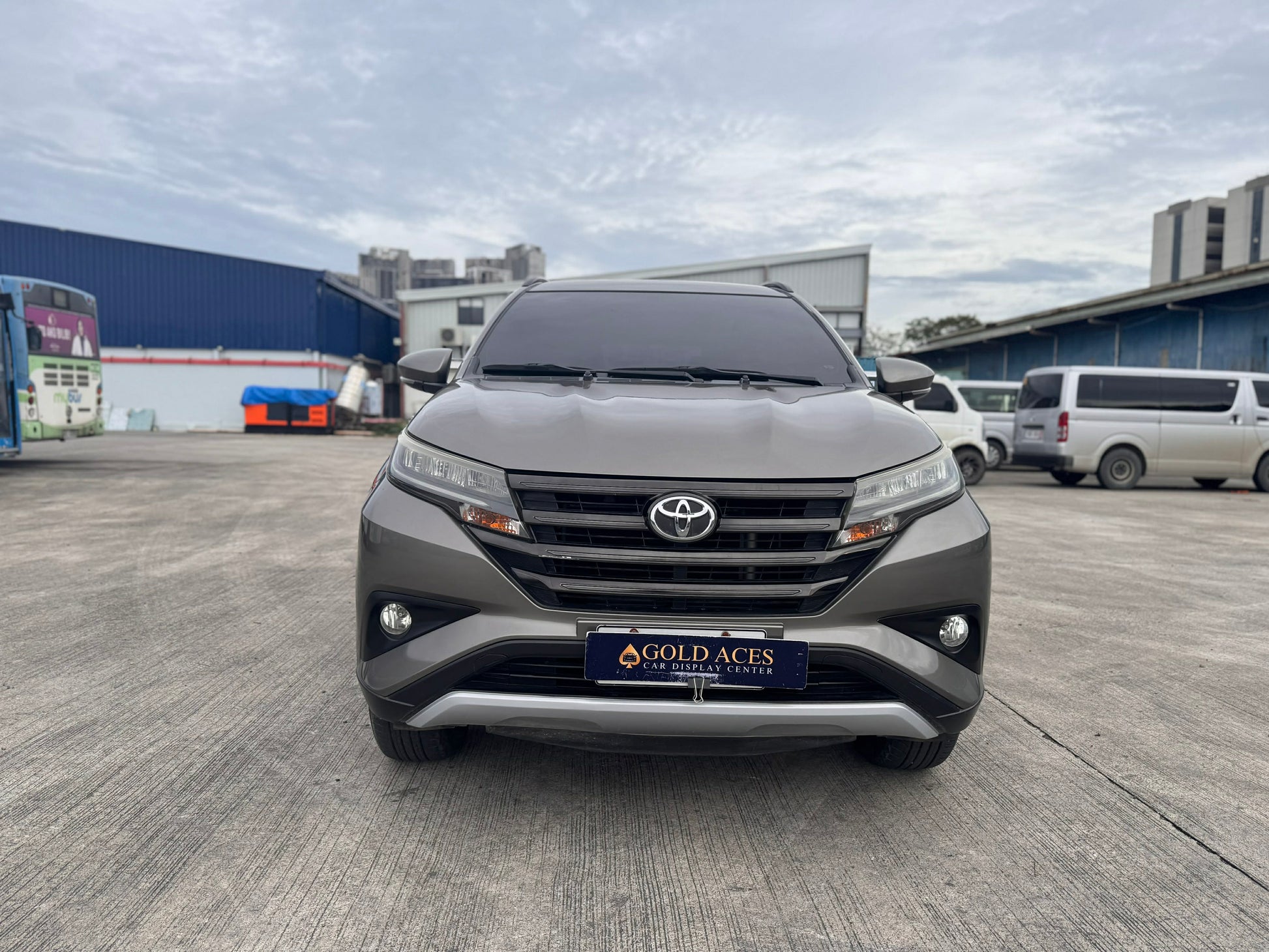 2019 TOYOTA RUSH 1.5L G AUTOMATIC TRANSMISSION&nbsp; (34T KMS ONLY!) Gold Aces Car Display Center