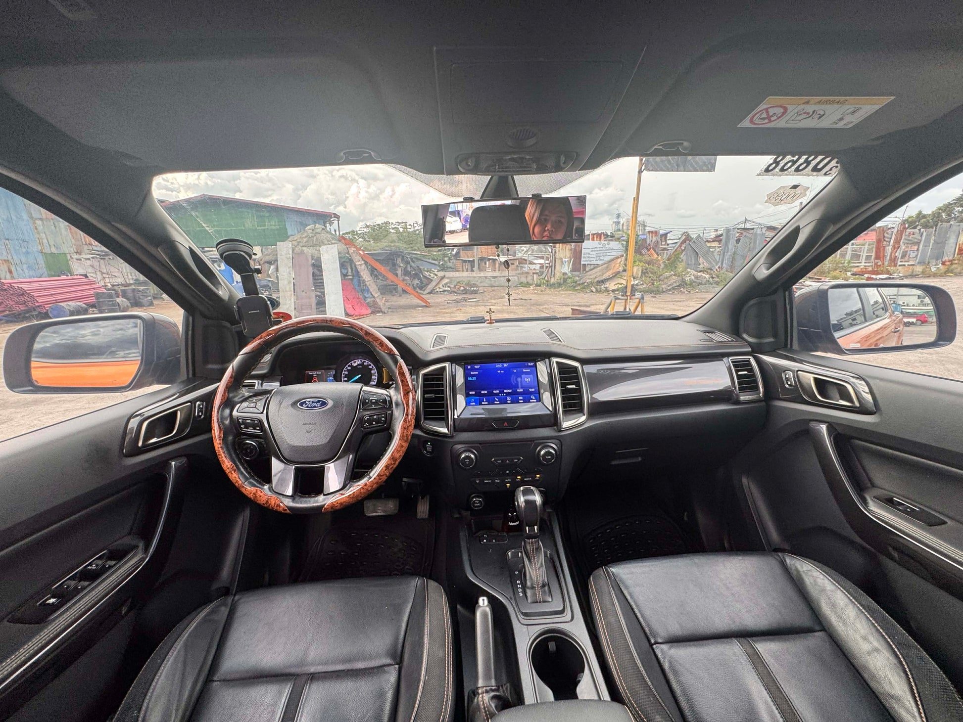 2020 FORD RANGER WILDTRAK 2.0L 4X2 DSL AUTOMATIC TRANSMISSION Gold Aces Car Display Center