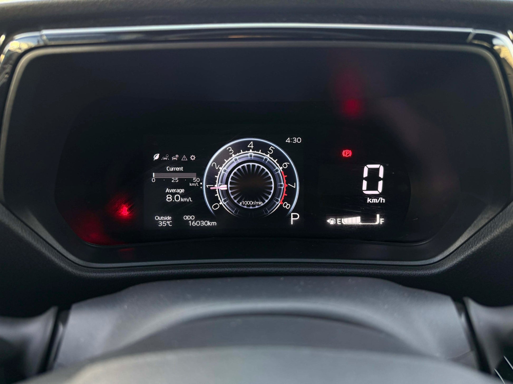 2023 TOYOTA YARIS CROSS 1.5L V AUTOMATIC TRANSMISSION Gold Aces Car Display Center