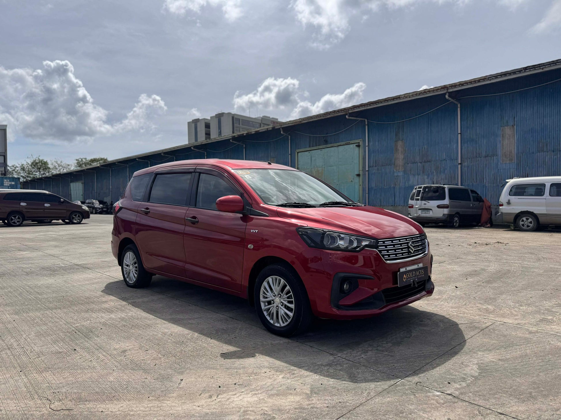 2020 SUZUKI ERTIGA 1.5L MANUAL TRANSMISSION Gold Aces Car Display Center