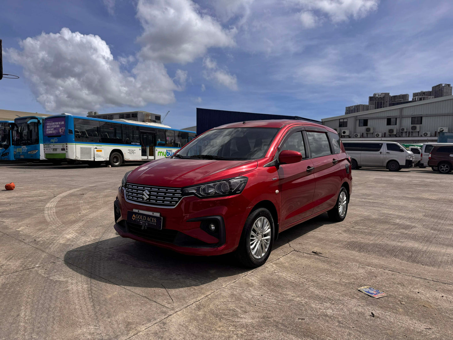 2020 SUZUKI ERTIGA 1.5L MANUAL TRANSMISSION Gold Aces Car Display Center